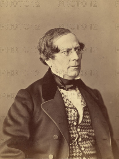 Charles Lesseps, journaliste, 1861-1869. Creator: Nadar.