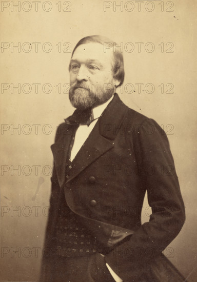 Louis-Charles, Comte de Coëtlogon, negative 1855-1859; print 1860-1869. Creator: Nadar.
