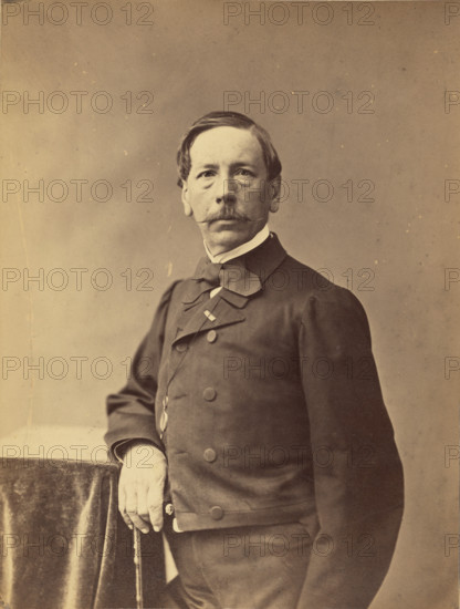 Eugène Le Poittevin, peintre, 1861-1869. Creator: Nadar.
