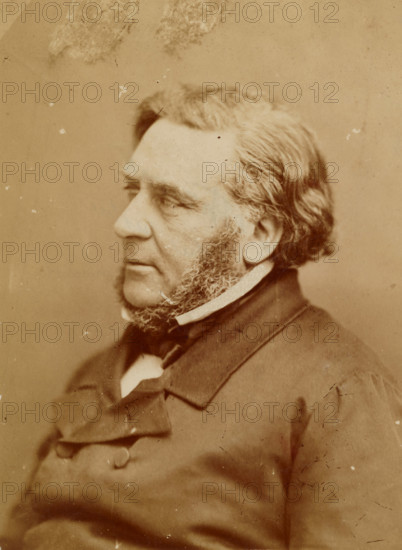 Eugène Bethmont, ministre justice 1848, negative 1855-1859; print 1861-1869. Creator: Nadar.