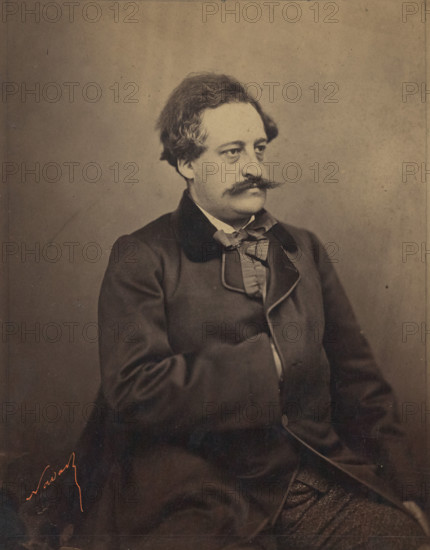 Jules Noriac, negative 1860-1861; print 1861-1869. Creator: Nadar.