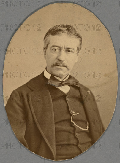 Maurice Sand, 1860-1865. Creator: Nadar.
