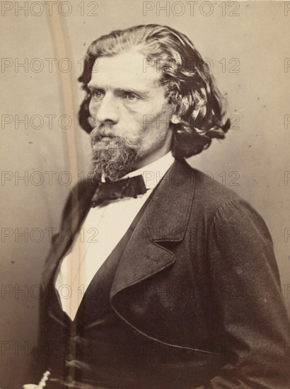Jules Renard, 1861-1869. Creator: Nadar.