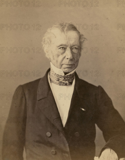 Jean-Pons-Guillaume Viennet, 1861-1869. Creator: Nadar.