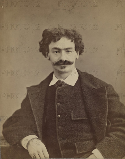 Adrien Marx, Figaro, 1861-1869. Creator: Nadar.