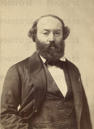 Théodore Rousseau, 1855-1859. Creator: Nadar.