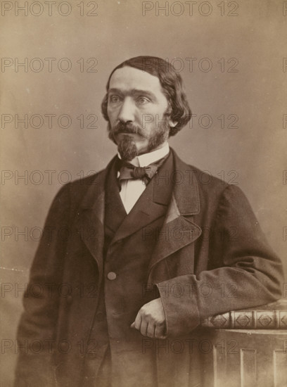 Eugène Veuillot, negative 1861-1865; print 1870-1879. Creator: Nadar.