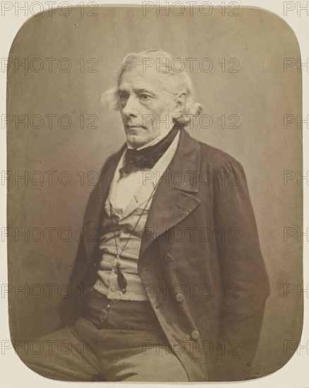 Victor Cousin, 1855-1859. Creator: Nadar.