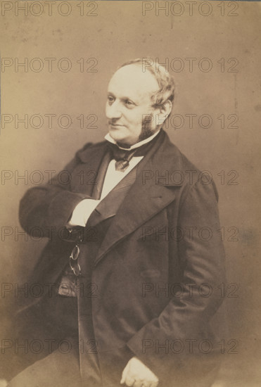 Wolowski, 1855-1859. Creator: Nadar.