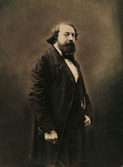 Roger de Beauvoir, negative 1854-1855; print 1855-1860. Creator: Nadar.