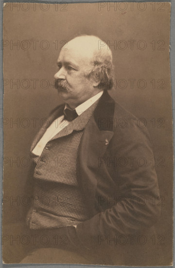 Jules Sandeau, 1855-1859. Creator: Nadar.