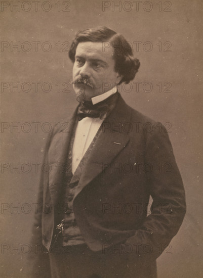 Francis Wey, 1855-1859. Creator: Nadar.