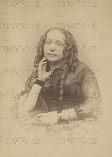 Mme Lucas, 1855-1859. Creator: Nadar.