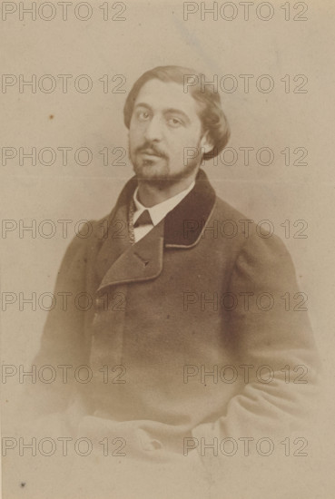 Eugène Paz, journaliste, 1855-1859. Creator: Nadar.