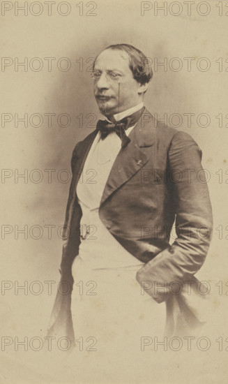 Michel Goudchaux, 1855-1859. Creator: Nadar.