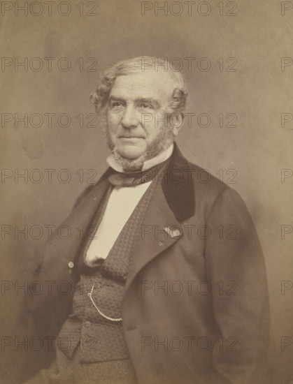 De Chevigné, 1860-1861. Creator: Nadar.