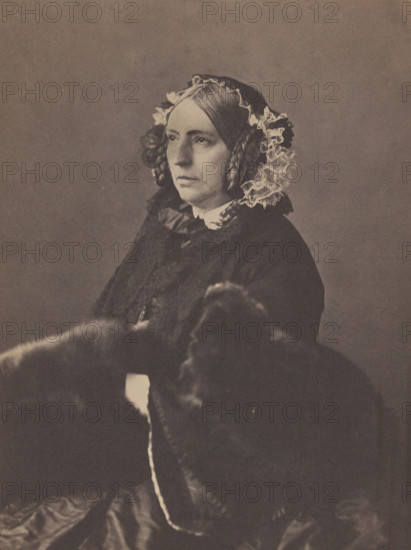 Louise Henriette Marie Jougla de Paraza, 1860-1861. Creator: Nadar.