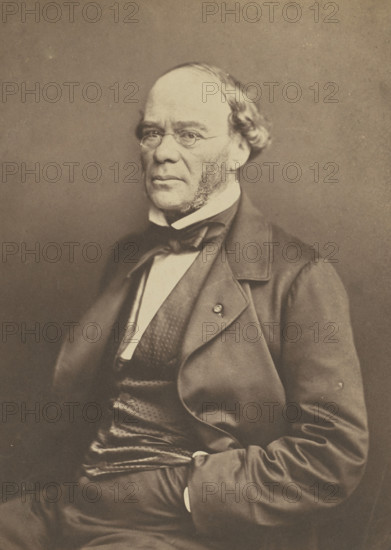 Jacques-Fromental Halévy, 1855-1859. Creator: Nadar.