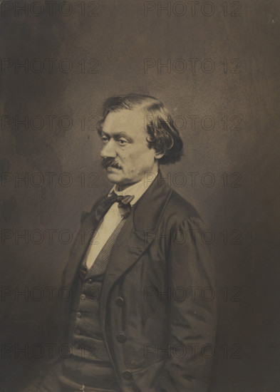 Antony Deschamps, 1855-1859. Creator: Nadar.