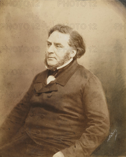 Eugène Bethmont, 1855-1859. Creator: Nadar.
