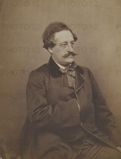 Jules Noriac, negative 1860-1861; print 1870-1879. Creator: Nadar.