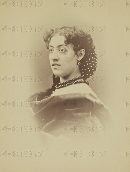 Mme Lapere, 1855-1859. Creator: Nadar.