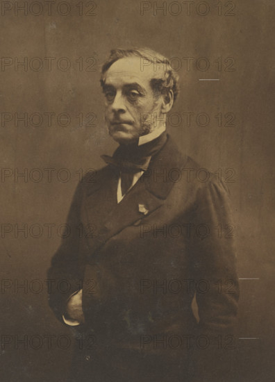 Ernest Legouvé, littérateur, 1855-1859. Creator: Nadar.