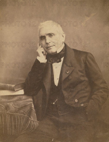 Eugène Scribe, 1855-1859. Creator: Nadar.