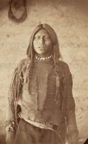 Nde Man, 1871. Creator: Orloff R Westmann.
