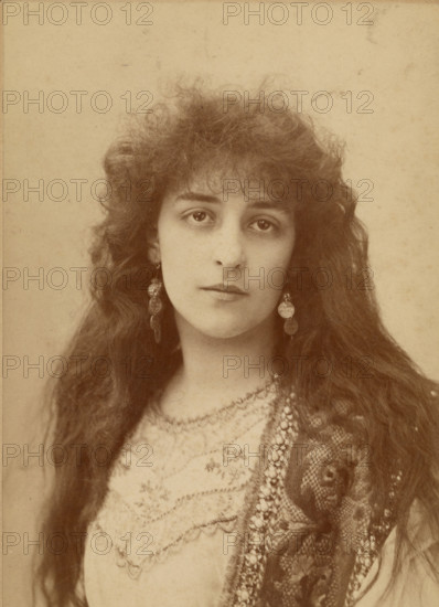 Vanda de Boneza, 1878-1885. Creator: Paul Nadar.