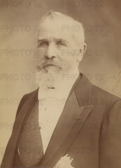 Émile Loubet, c1899.  Creator: Paul Nadar.