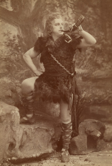 Jean de Reske, c1900.  Creator: Paul Nadar.