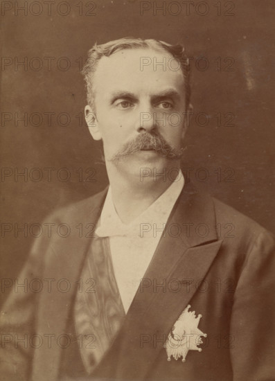 President Jean Casimir-Périer, 1894-1895. Creator: Paul Nadar.