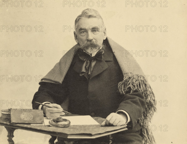 Stéphane Mallarmé, 1895. Creator: Paul Nadar.