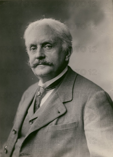 Self-portrait Paul Nadar, about 1920. Creator: Paul Nadar.
