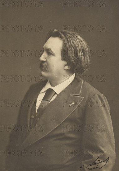 Gustave Doré, negative 1875-1883; print about 1900. Creator: Paul Nadar.