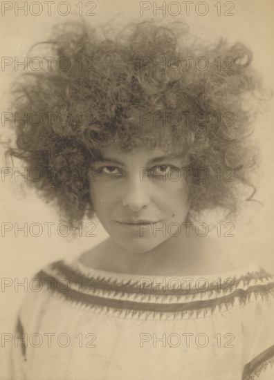 Mlle Polaire, about 1910. Creator: Paul Nadar.