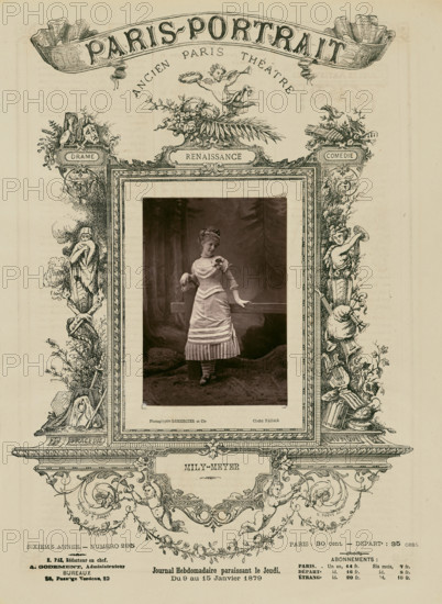 Mily-Meyer/ Renaissance, 1879. Creator: Paul Nadar.