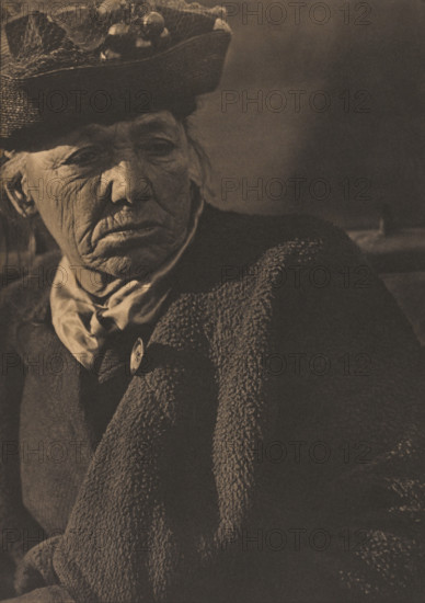 Portrait-New York, 1916. Creator: Paul Strand.