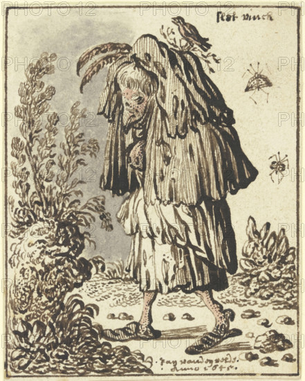 Flot vinck, 1645. Creator: Jan Jansz van de Velde.