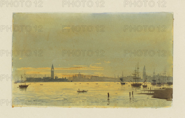 Venice, c1851. Creator: Carl Theodor Reiffenstein.
