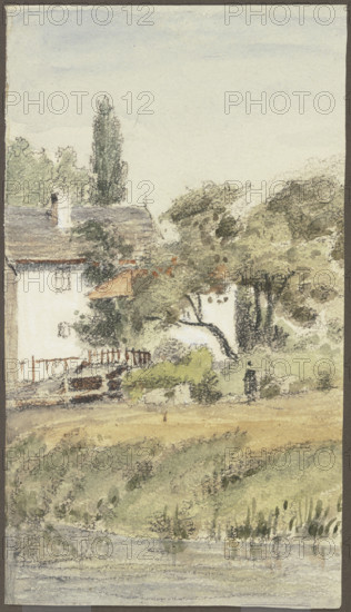Section from Schandau, 1873. Creator: Eugen Friedrich Peipers.