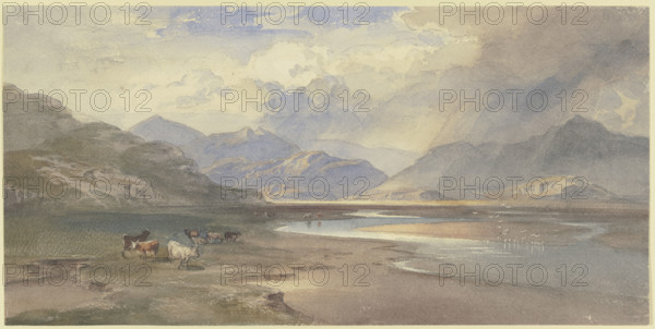 From the Inn valley, 19th century. Creators: Carl Rottmann, Leopold Rottmann, August Seidel, August Loffler.