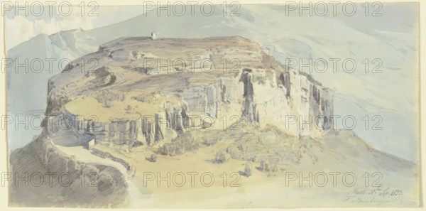 Trento, 1853. Creator: Fritz Bamberger.