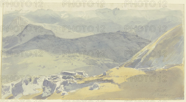 Trento, c1853. Creator: Fritz Bamberger.