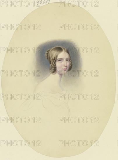 Mary of Bernus, c1838. Creator: Philipp Veit.