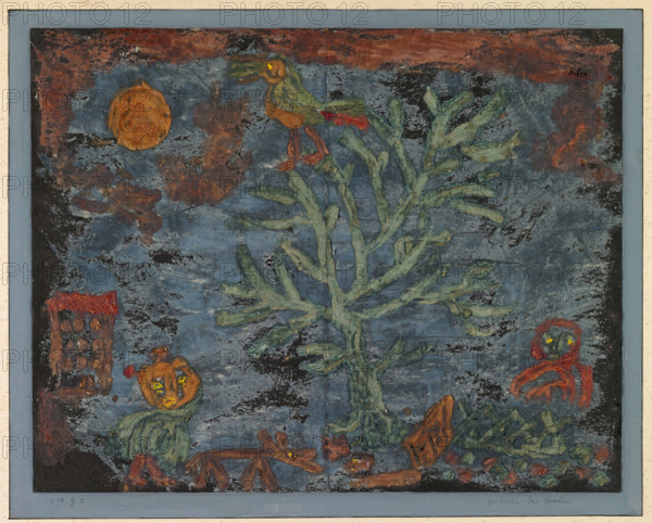 Nordic Fairy Tale, 1930. Creator: Paul Klee.