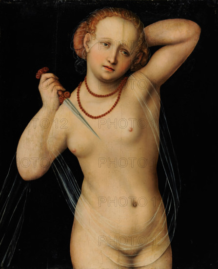 Lucretia, 1525. Creator: Lucas Cranach the Elder.