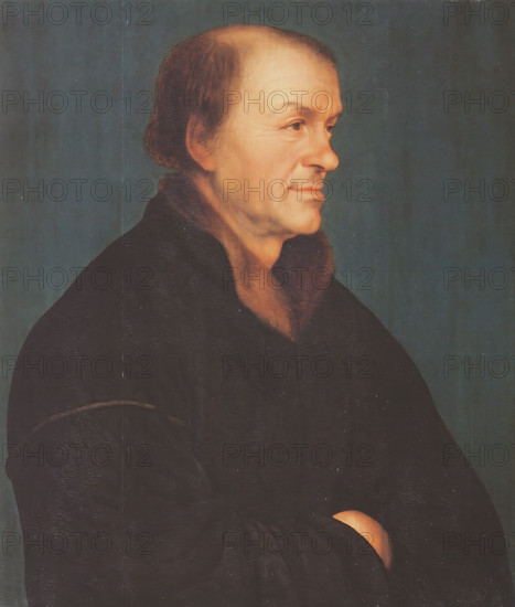 Portrait of Johann Froben, (1522), 1700. Creator: Unknown.