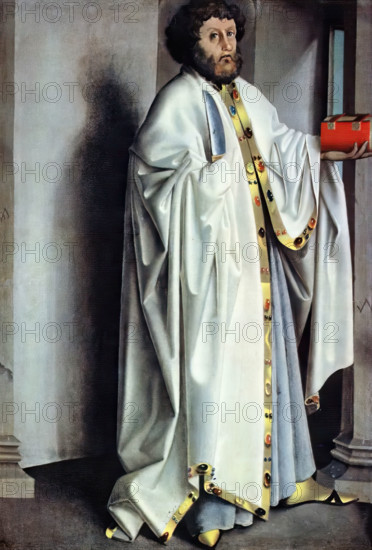 St Bartholomew, 1435. Creator: Konrad Witz.
